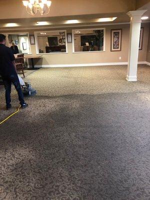 Commercial cleaning