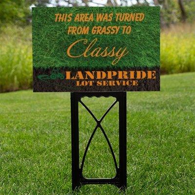 Landpride Lot Service