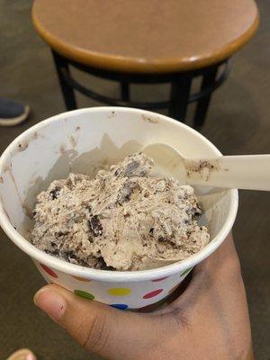 Cookies'n Cream Ice Cream