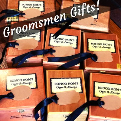 We create awesome groomsmen gifts and bachelor party locations in Connecticut!