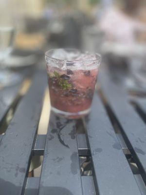 Blueberry Mojito