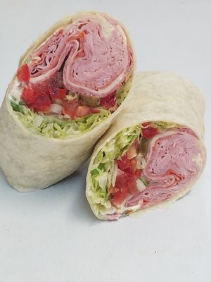 Try any of our sandwiches in a wrap