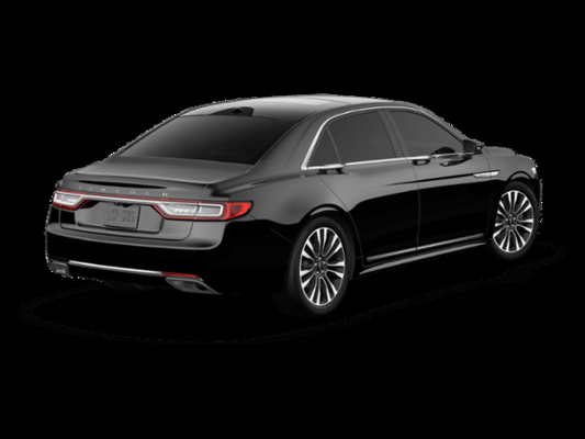 2017 Lincoln Continental Reserve 300A AWD Black