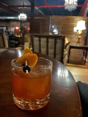 Yummy old fashioned!