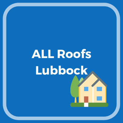 All Roofs Lubbock logo