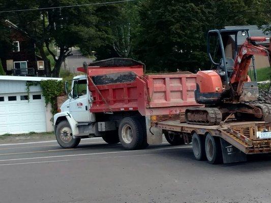 Hauling/ Excavating