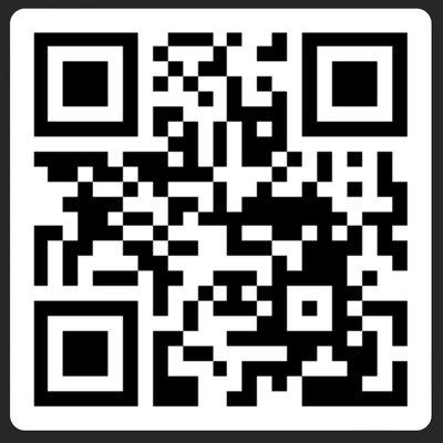 Scan this code with your camera for easy booking info