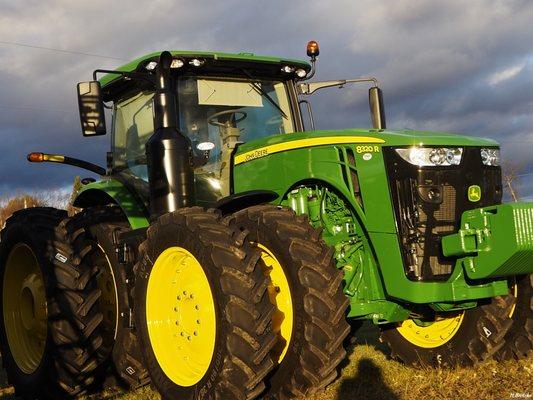 Harvest Equipment has all your John Deere Equipment needs.