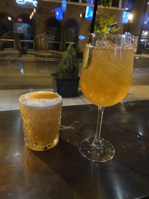 The Derby and Aperol drinks