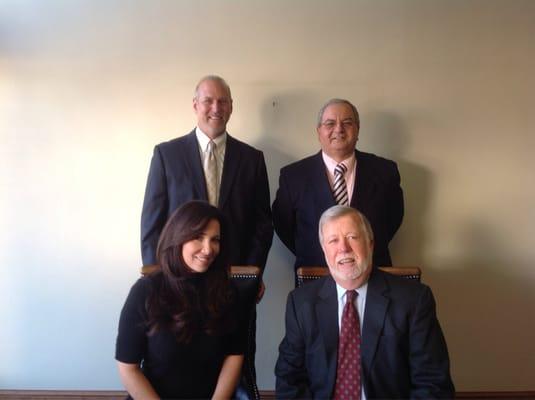 David Workman, CPA, PFS, Partner
Thomas Xenakis, CFP, Partner
John Ditri, CPA
Chantelle Weinczyk, Client Services Mgr