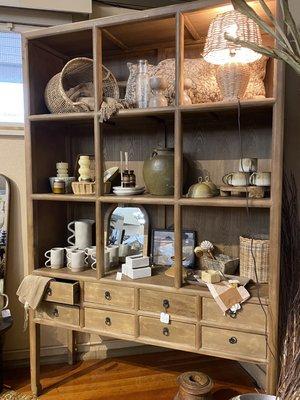 We offer vintage and new home & garden decor for every style.