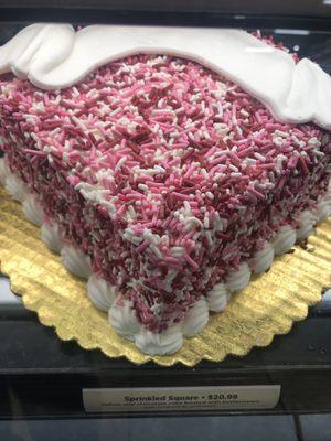 Valentine's Day cake