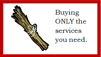 One option is to use me only to prepare the court papers of YOUR agreement.