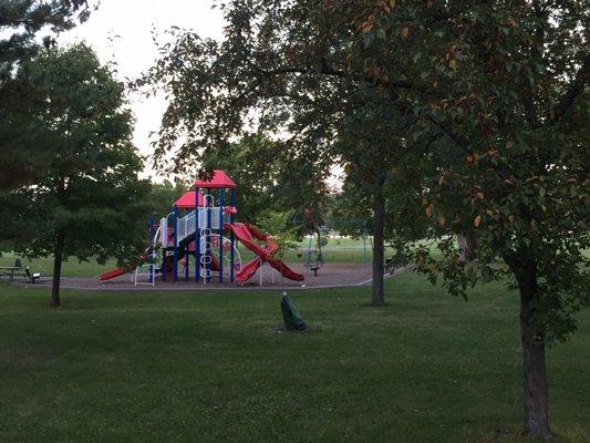 Playground area