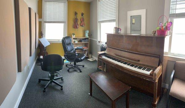 Room #4 - String Lessons, Piano Lessons and Voice Lessons