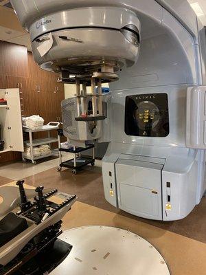 Radiation room where the magic happens :)