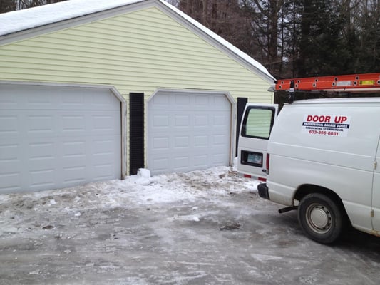 New doors going in!