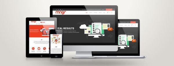 Responsive website design is our specialty! Looks great on all devices.