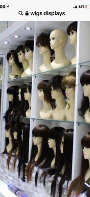 Wigs wigs ....