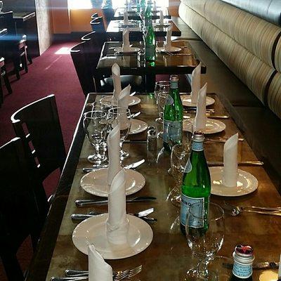 Our dinning room.  Great for party events, business meeting, or any occasions.