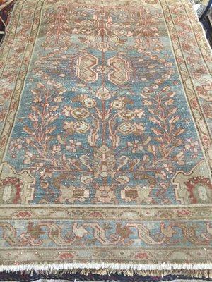 Antique Persian Malayer  approximately 4ft by 6ft