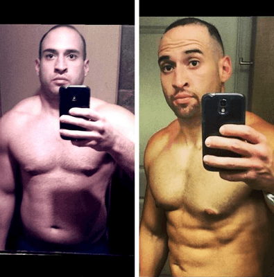 Army Soldier - Chubby to lean mass gain with abs - Results Delivered!