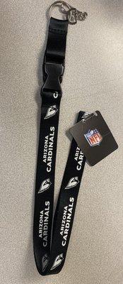 Found the Arizona Cardinals lanyard for a gift