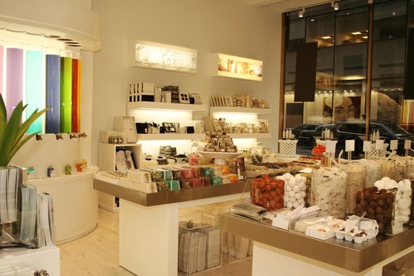 Inside look of our store - 59 West 49th Street between 5th and 6th Ave