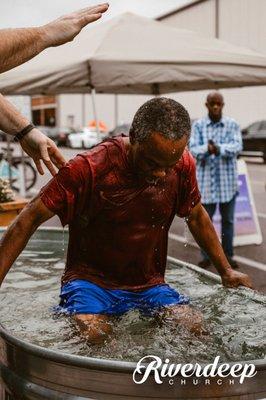 Celebrating Baptism. Fall 2018