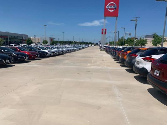 Over 250 used cars in stock