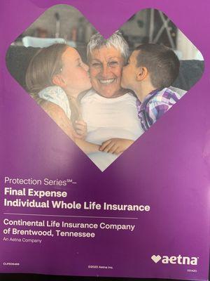 Whole life Insurance for Seniors seeking whole life  Final Expense Coverage.