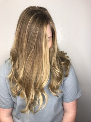 baby lights & balayage