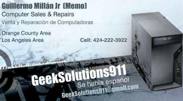 The Business card :-)