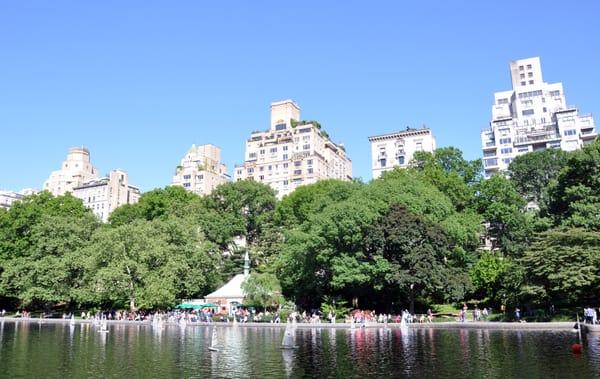 The Pond in Central Park