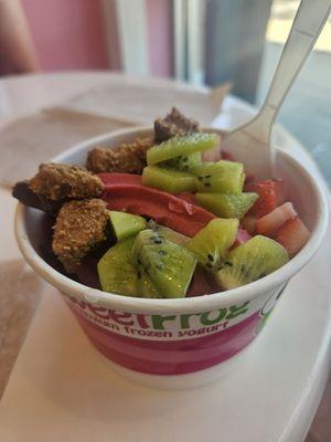 sweetFrog Premium Frozen Yogurt