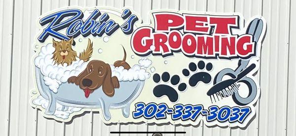 Robins pet grooming