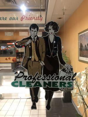 dry cleaning