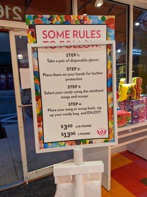 How to get candy and stay safe