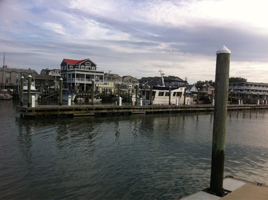 South Jersey Marina face dock