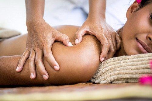 deep tissue massage