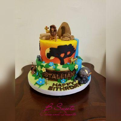 Custom cake