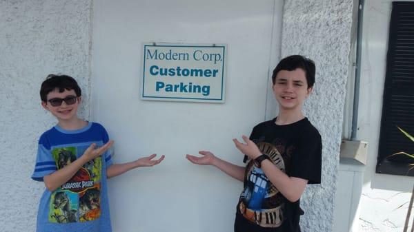 Welcome to Modern!  Look how we've grown!   :-)