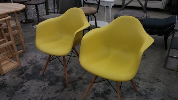 Funky modern chairs