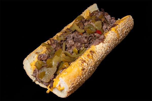 Pepper Cheesesteak served at FH Steaks in Cherry Hill, New Jersey.