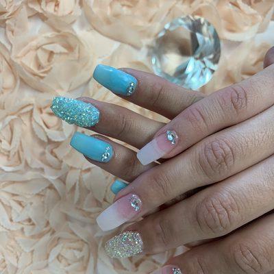 Baby Shower | Gender Reveal Mani