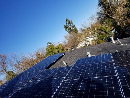 Solar Panel Installation