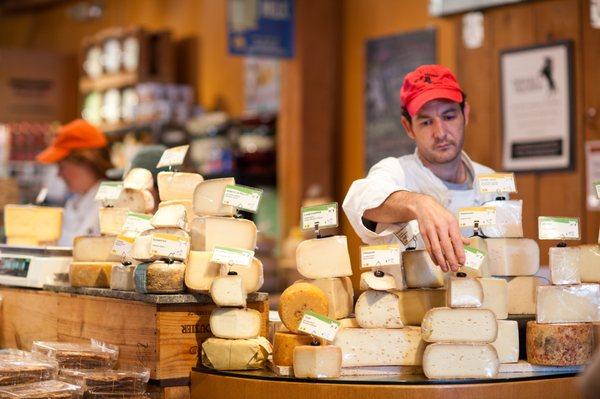 A trip to Marin isn't complete without a tour of the famous Cowgirl Creamery! Photograph by Anuschka Schneider