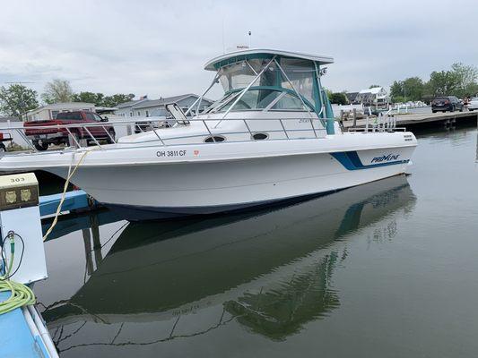 Down Range Fishing Charters | Lake Erie Walleye