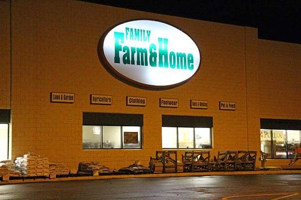 Family Farm & Home is like Tractor Supply.