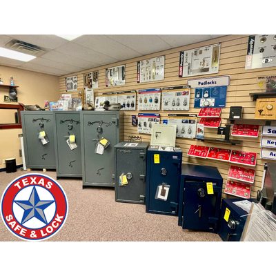 Full service shop and safe showroom in Plano!